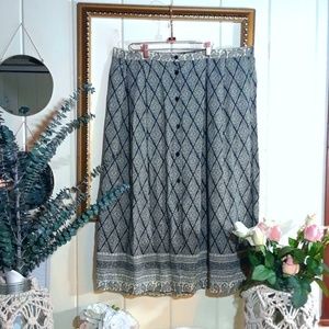 L'Amadei Skirts | Vintage Beautiful Long Skirt🎀